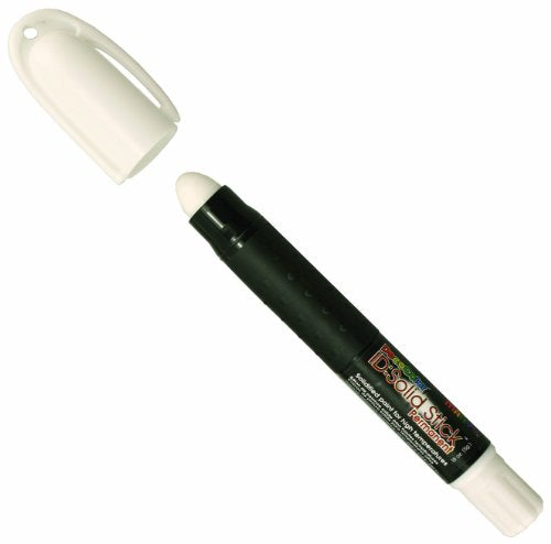 UCHIDA 247-C-0 Marvy Deco Color ID Solid Paint Stick, White 5 inches