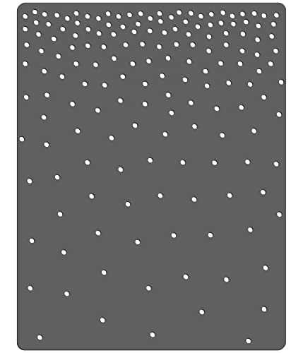 Rhinestone Genie Pattern-Gradient Magnetic Rhinestone Template, Black