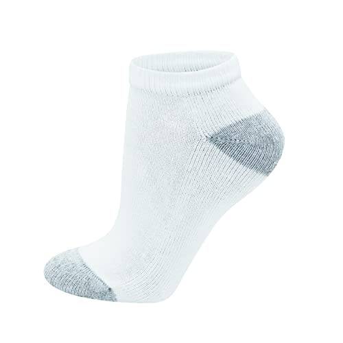 Hanes womens 10-pair Value Pack Low Cut athletic socks, White, 5 9 US