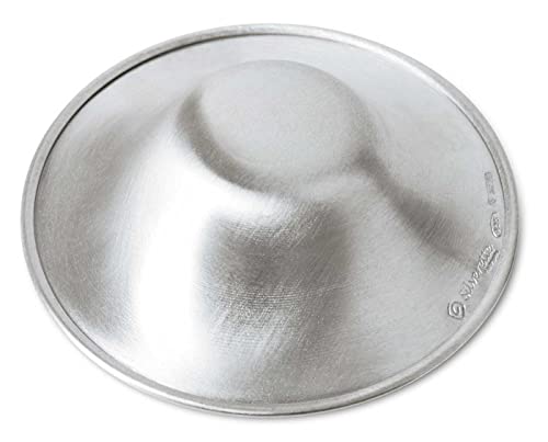 SILVERETTE XL The Original Silver Nursing Cups - Soothe and Protect Your Nursing Nipples -Made in Italy