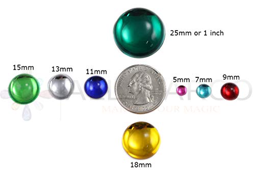 Allstarco 11mm Silver Flat Back Acrylic Round Pearl Cabochons Plastic Rhinestones Pearl Gems Embellishments for Jewelry, Crafts, Costumes, Card Invitations, Cosplay - 40 Pieces