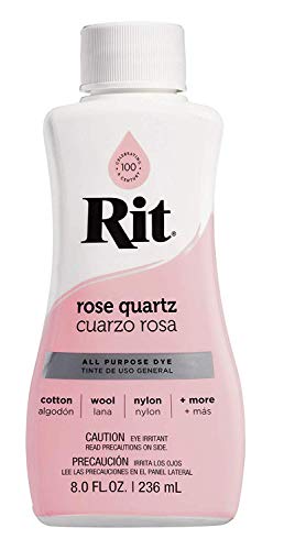 Rit Dye Rosequartz Liquid Dye, 8 oz, Rose Quartz
