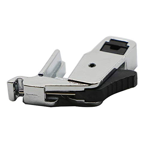 Snap On Low Shank Adapter Presser Foot Holder for Brother Singer Janome Toyota Kenmore Low Shank Sewing Machines by Stormshopping