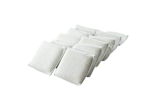 Handsome Man Applicators - 12 Pack (4 x 4 x 1) - Stain and Paint Applicator Sponges