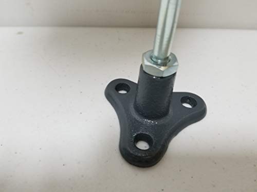 2 Cone and Spool Stand Thread Holder with Sturdy Metal Base, for Industrial Sewing Machines