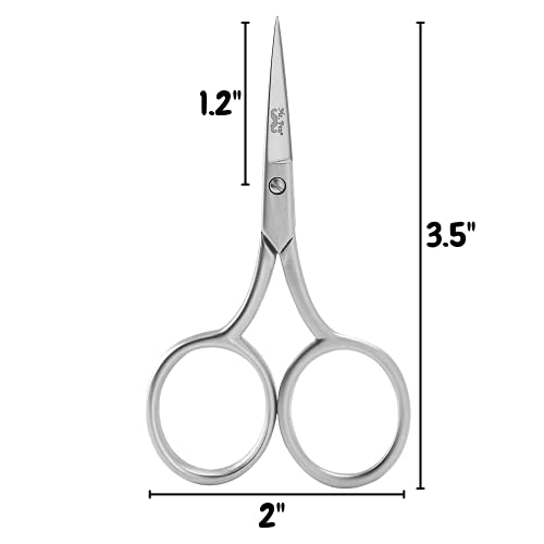Mr. Pen- Embroidery Scissors, 3.5 Inch, Sewing Scissors, Embroidery Scissors Curved, Small Sewing Scissors, Small Craft Scissors, Small Scissors, Embroidery Scissors Small, Embroidery Accessories