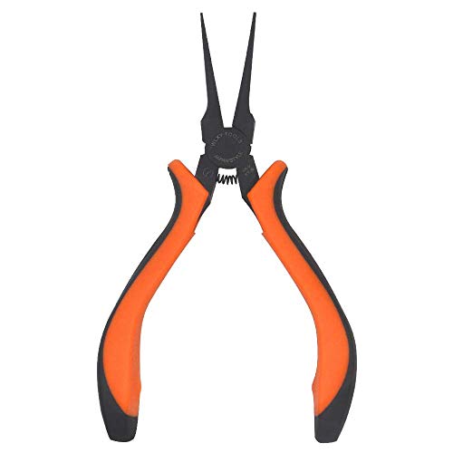 Miular 5.5 inches Flat Nose Pliers for Jewelry Making