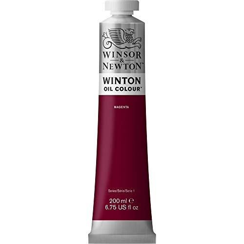 Winsor & Newton Winton Oil Color, 200ml (6.75-oz), Magenta
