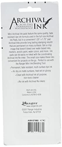 Ranger Archival Ink Pad Set Mini 2