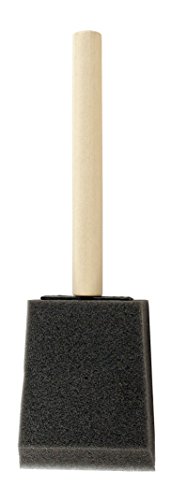 Pro Grade - Foam Brushes - 2 Inch - 48 Piece Poly Foam Brush Set