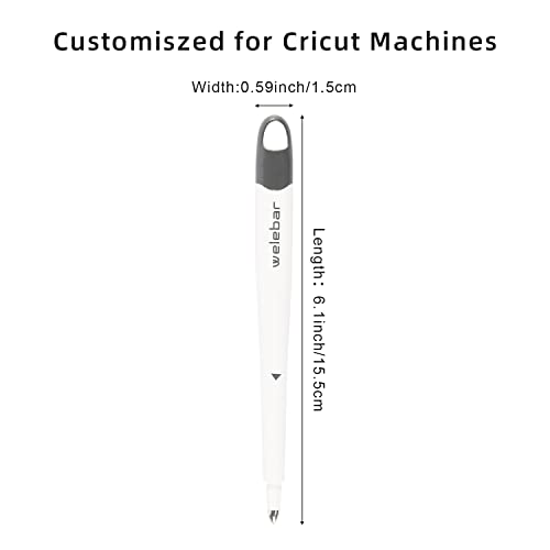 Welebar Scoring Stylus for Cricut Maker/Maker 3/Explore 3/Air 2/Air, Scoring Tool for Envelopes, Folding Cards, Invitations, Boxes, 3D Projects