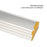 HANZE INTL 6" Aluminum Emulsion Scoop Coater Tool Material for Silk Screen Printing (6”)