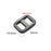 50pcs 3/8"(10.5mm) Webbing Colorful Plastic Slider Tri-Glide Adjust Buckles for Cat Dog Collar Backpack Straps FLC096(Mix-s)