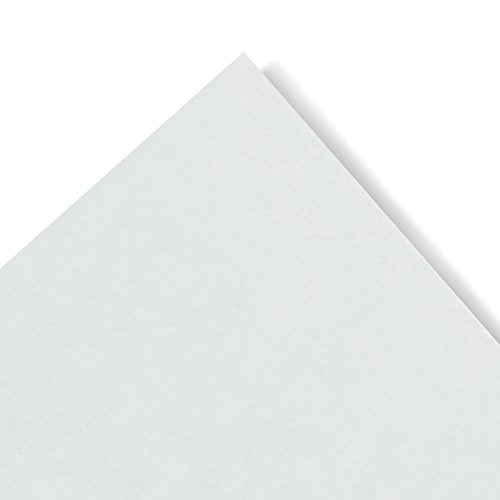 Hygloss Products Craft Parchment Paper Sheets - Printer Friendly, Made in USA - 8-1/2 x 11 Inches, Sky Blue, 30 Pack