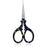 BIHRTC 3.6 Inch Small Craft Scissors Cross Stitch Scissors Straight Sharp Stainless Steel Sharp Scissors DIY Tools for Embroidery Needlework Office Craft Household Needlepoint Scissors