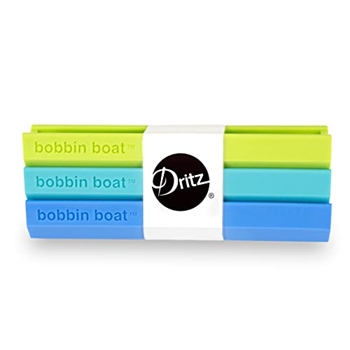 Dritz Boat-3 Pack Bobbins, Multicolor