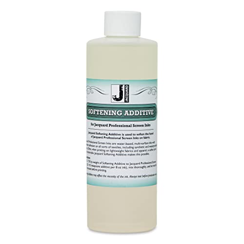 Jacquard Products JSI2198 Softening Additive Screen Inks 8oz