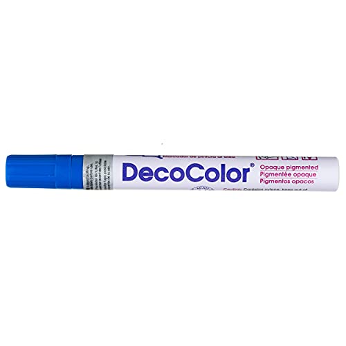 Uchida 300-C-3 Marvy Deco Color Broad Point Paint Marker, Blue