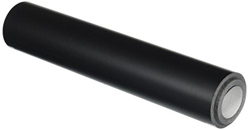 Roll of Oracal 651 Matte Black Vinyl for Craft Cutters and Vinyl Sign Cutters (12"x25FT)