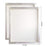 Aluminum Silk Screen Printing Screens 20 x 24 Inch Frame-160 White Mesh (2 PCS)