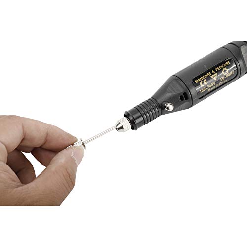 108PCS Engraving Tool Kit, Multifunctional Wired Rotary Engraver Pen DIY Miniature Sander Tool Set, Suitable for Polishing Metal, Glass, Ceramics, Plastic, Wood, Jewelry, Nails
