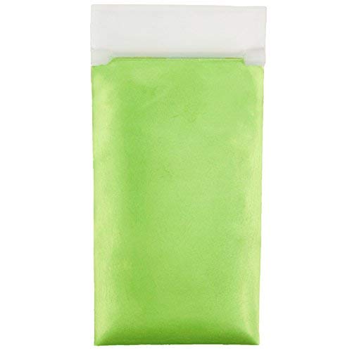 Mica Pearl Pigment Powder (Apple Green) - (.88 Ounce/25 Grams) - 10+ Colors Available