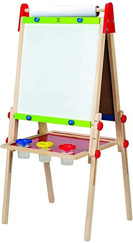 Hape Art Paper Roll Replacement, 2-Pack| Arts, Drawing and Painting for Kid's Art Easel Paper, Each 15"X 787"
