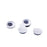 DECORA 30mm Round Wiggle Googly Eyes with Self-Adhesive Peel and Stick Pack of 240 Pieces