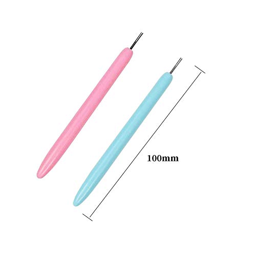 30 PCS Paper Quilling Slotted Tool, Slotted Tools Quilling DIY Tools