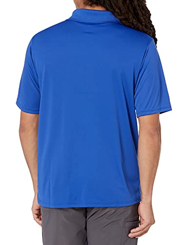 Hanes Sport Men's Cool DRI Men's Performance Polo,Deep Royal,XXX-Large