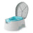 Summer 2-in-1 Step Up Potty – Potty Seat and Stepstool for Potty Training and Beyond, Easy to Empty and Clean, Space Saving 2-in-1 Solution