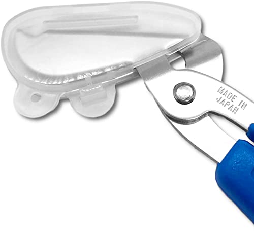 CANARY Plastic Bottle Scissors for Craft and Recycle Blue