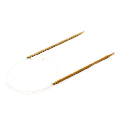 Clover 3016/36-05 Takumi Bamboo Circular 36-Inch Knitting Needles, Size 5