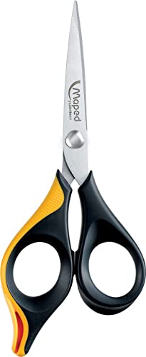 Maped Ultimate Precision Scissors, 5 Inche, Right & left Handed (690210)