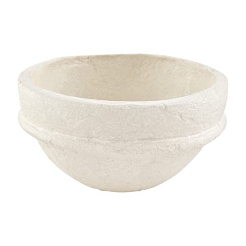 Mud Pie Paper Mache Bowl, Small, 3" x 5" dia