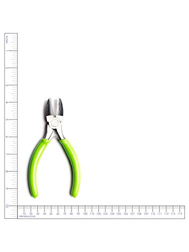 4469 Cousin Nylon Jaw Craft and Jewelry Pliers Green 5 1/2" 1