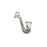50pces Bulk Craft Supplies Instrument Silver Music Notes Charms Pendants for Crafting, Jewelry Findings Making Accessory for DIY Necklace Bracelet Earrings HM354