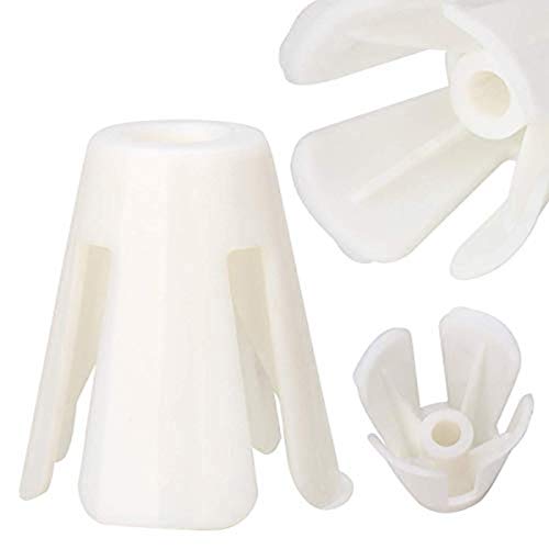 Syhonic Plastic Coil Claw Thread Spool Cone Holder for Janome 644D 744D Serger Overlocker Sewing Machine - 8 Pcs/Pack