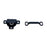 T Tulead Hook and Eye Closures Metal Pant Clasp Dress Fasteners Sewing Hook Clothing Replacement Hooks Eyes 30 Sets (Black,Silver)