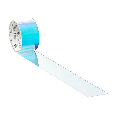 Duck 285281 Mirror Crafting Tape, 1.88 Inches x 5 Yards, White
