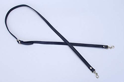 VanEnjoy Adjustable Shoulder Straps for Purse Bag Handbag Wallet Replacement(Blue-Silver Metal)