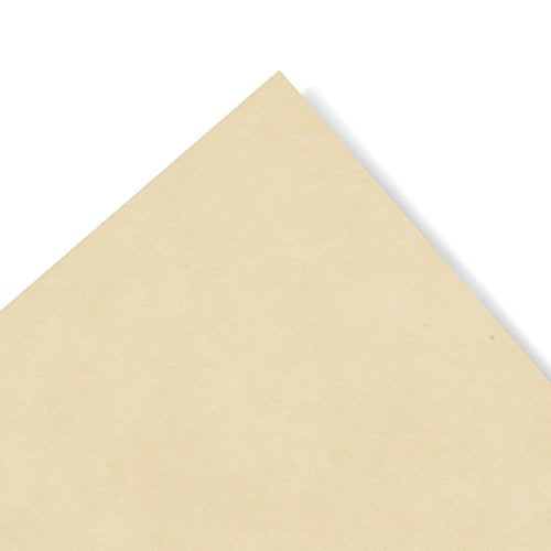 Hygloss Products Craft Parchment Paper Sheets - Printer Friendly, Made in USA - 8-1/2 x 11 Inches, Natural, 100 Pack
