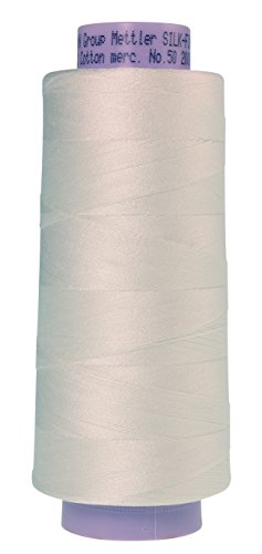 Mettler Silk-Finish Cotton Thread, 2000 yd/1829m, Candlewick