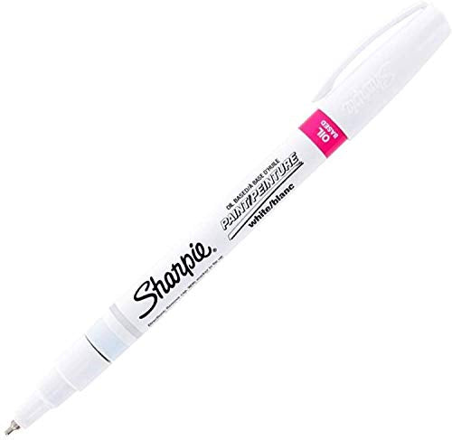 Sharpie Oil Paint Marker Extra Fine White (SN35531)