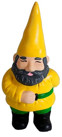 George and Gwen The Garden Gnomes - Paint Your Own Gnome-y Ceramic Keepsakes