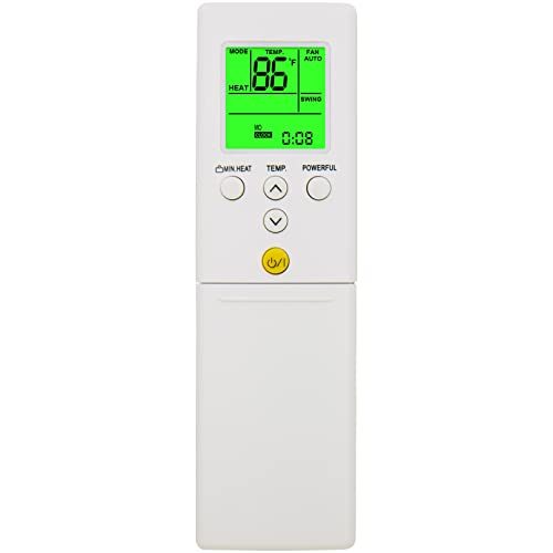 Compatible with Fujitsu Air Conditioner Remote Control AR-RED1U AR-REF1U AR-REM1U AR-REY1U AR-REA1E AR-REA2E AR-REB1E AR-REB2E AR-REF1E AR-REF2E AR-REF3E AR-REF4E AR-REJ1E AR-REM1E AR-REM2E