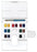Winsor & Newton Cotman Water Colour Paint Compact Set, Set of 14, Half Pans