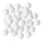 FFchuanhe 40 Pack 3 inch Craft Foam Balls, styrofoam Balls, for Arts and Crafts Supplies, School Project， Wedding，DIY, Christmas,Home, Easter and Festival Party Decoration。
