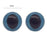 20 Pcs 15mm Plastic Safety Eyes Cat Eyes Premium Half Round Eyes for Doll Teddy Bear DIY Craft Making (Multi-Colored)
