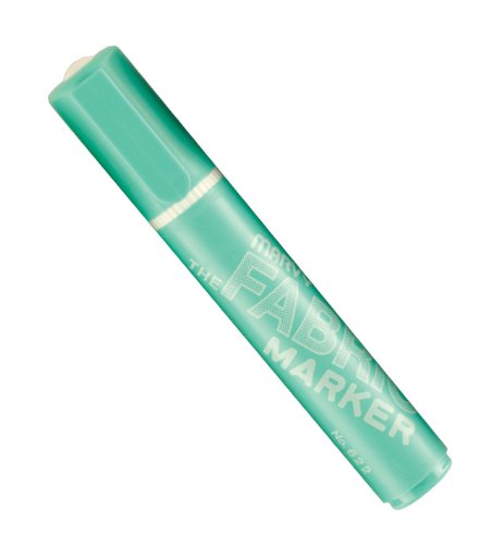 Uchida Marvy Broad Point Fabric Marker Art Supplies, Pale Green